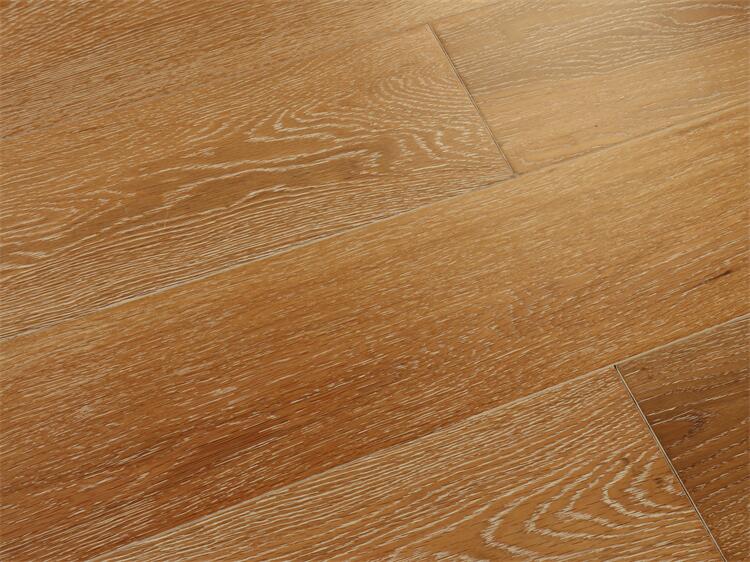 Oak Wash White / Wood Veneered Lifeproof SPC Flooring