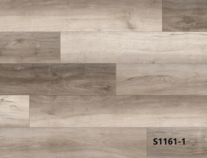 полы из ЛВТ на кухне