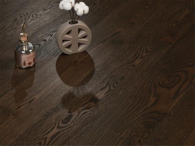 Royal Teak Wood Veneered Lifeproof SPC Flooring - Sensse Floor