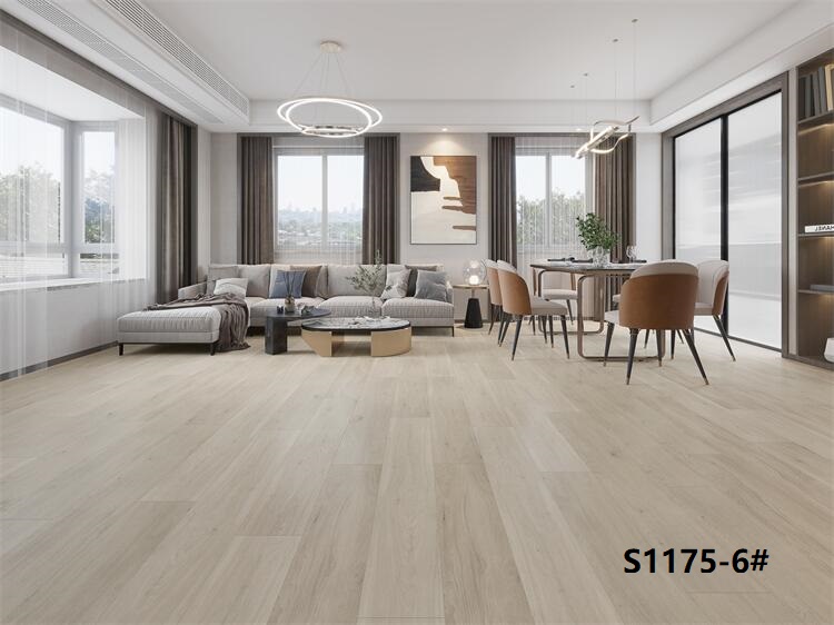 S11-1175# / EIR Wood Series / Lifeproof LVT Flooring