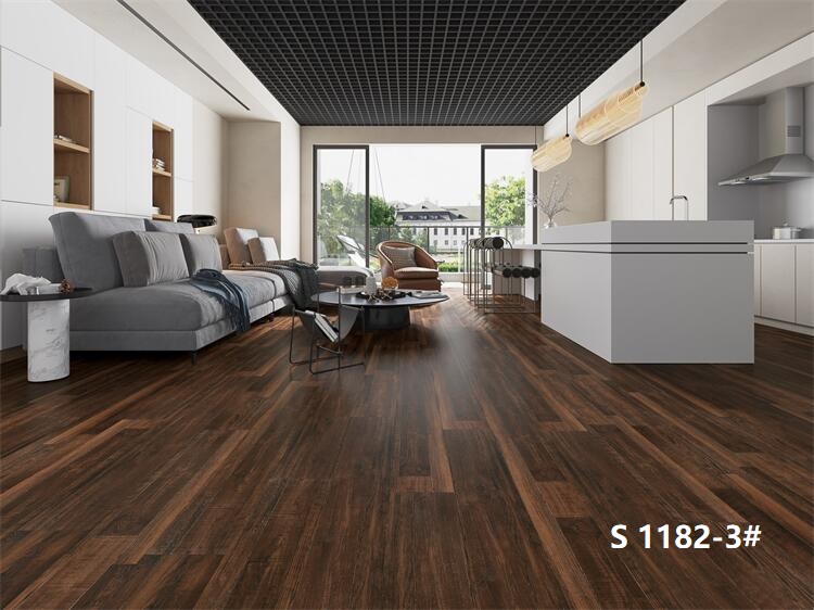 S11-1182# / EIR Wood Series / Lifeproof SPC Flooring
