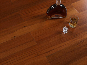flooring vein&iacute;re adhmaid teak