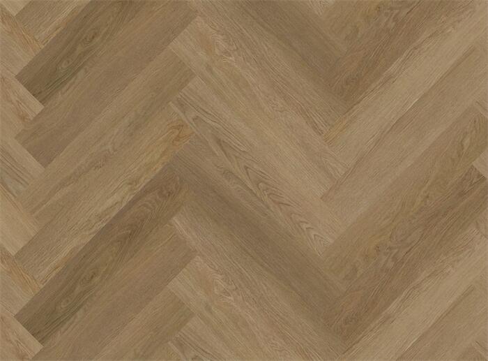S-8001# / Herringbone Pattern / Lifeproof Herringbone UniZip SPC Flooring
